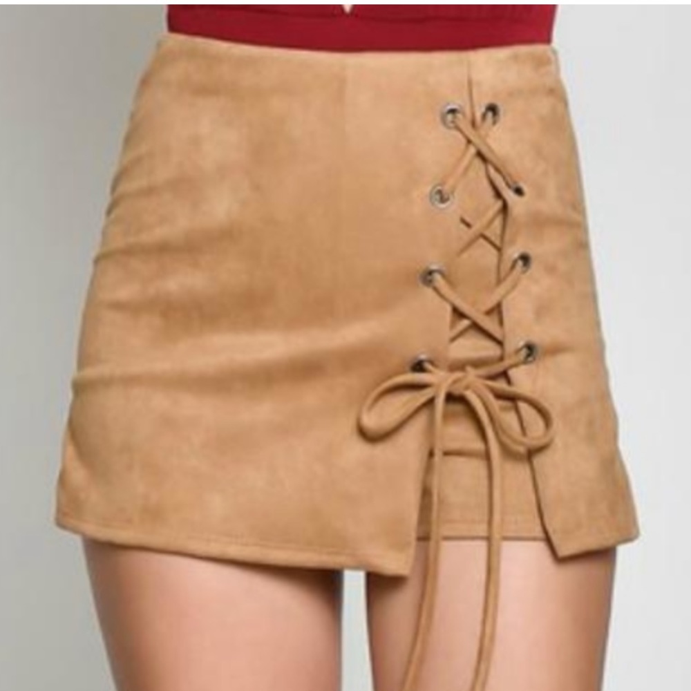 Blue Blush skort